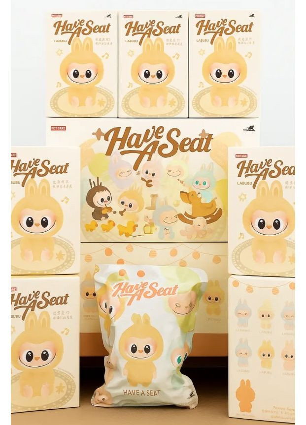 Колекційна іграшка-сюрприз Labubu The Monsters Pop Mart 15 см, 2-га версія, випадковий колір No Brand (364191348)