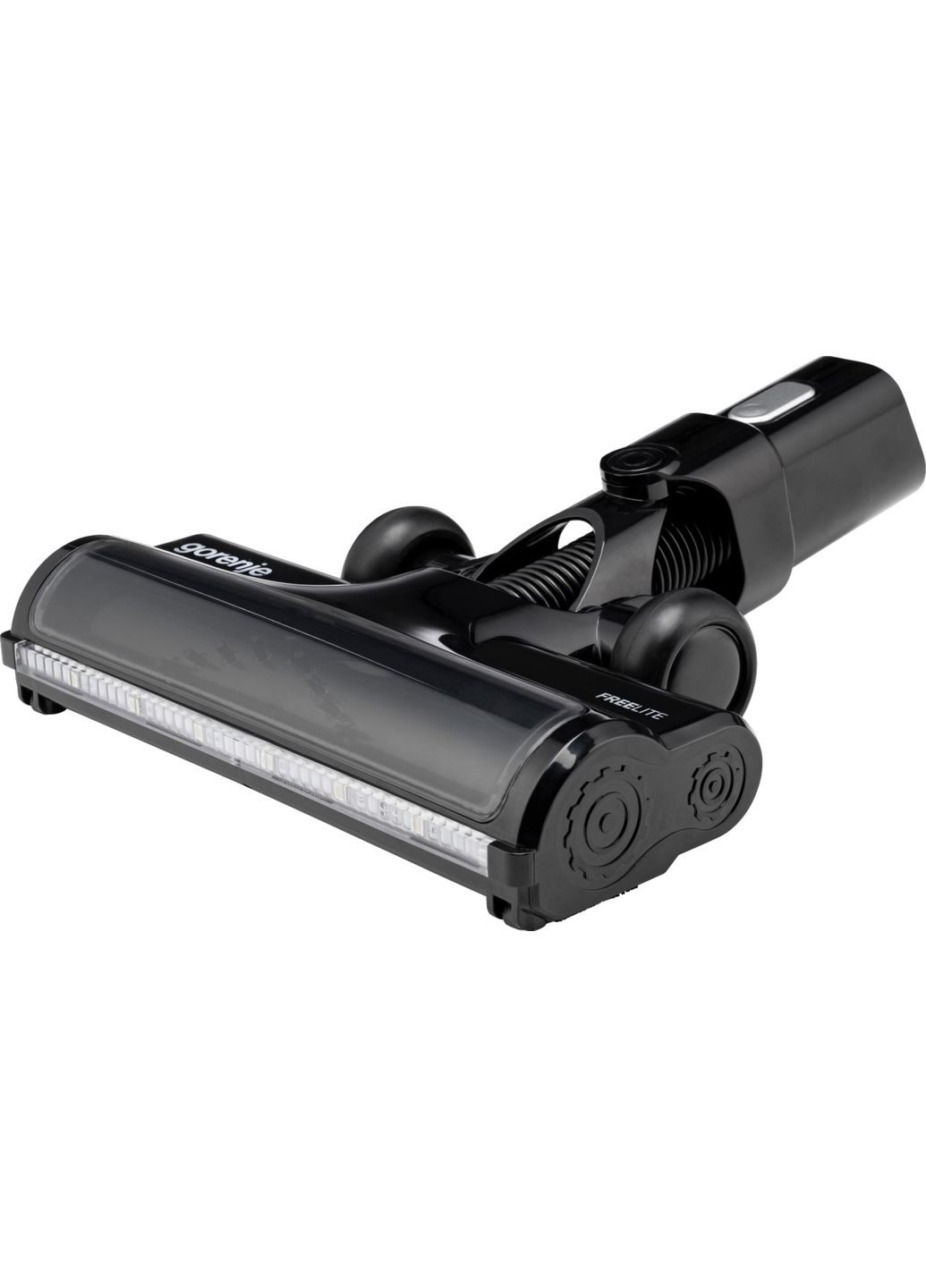 Пилосос безпровідний, 132Вт, конт пил -0,5л, автон. робота до 25хв, вага-2,6кг, 2насадки, чорний Gorenje (330031060)