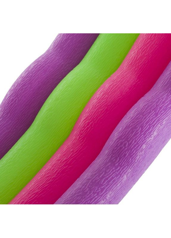 Обруч складной Хула Хуп Hula Hoop в цветной картонной коробке (пластик, 8 секций, d-86см) (FI-154165) SP-Sport (361434483)