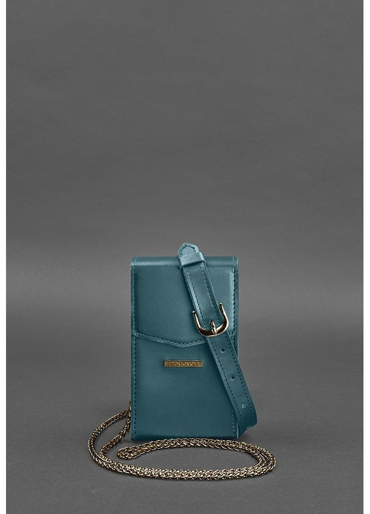 Набір жіночих зелених шкіряних сумок Mini поясна / кроссбоді BlankNote (348359201)