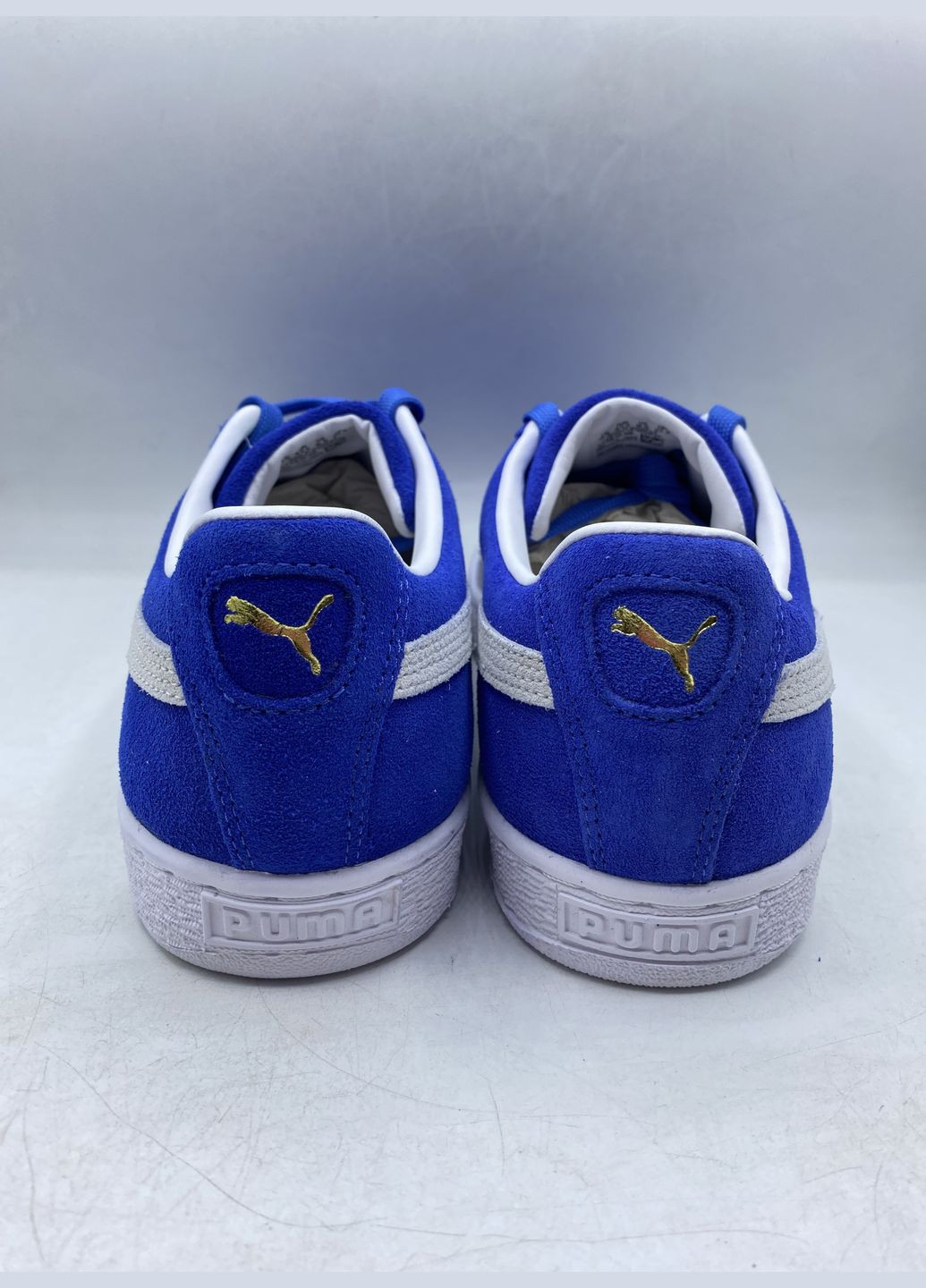 Синій кеди suede classic xxi Puma