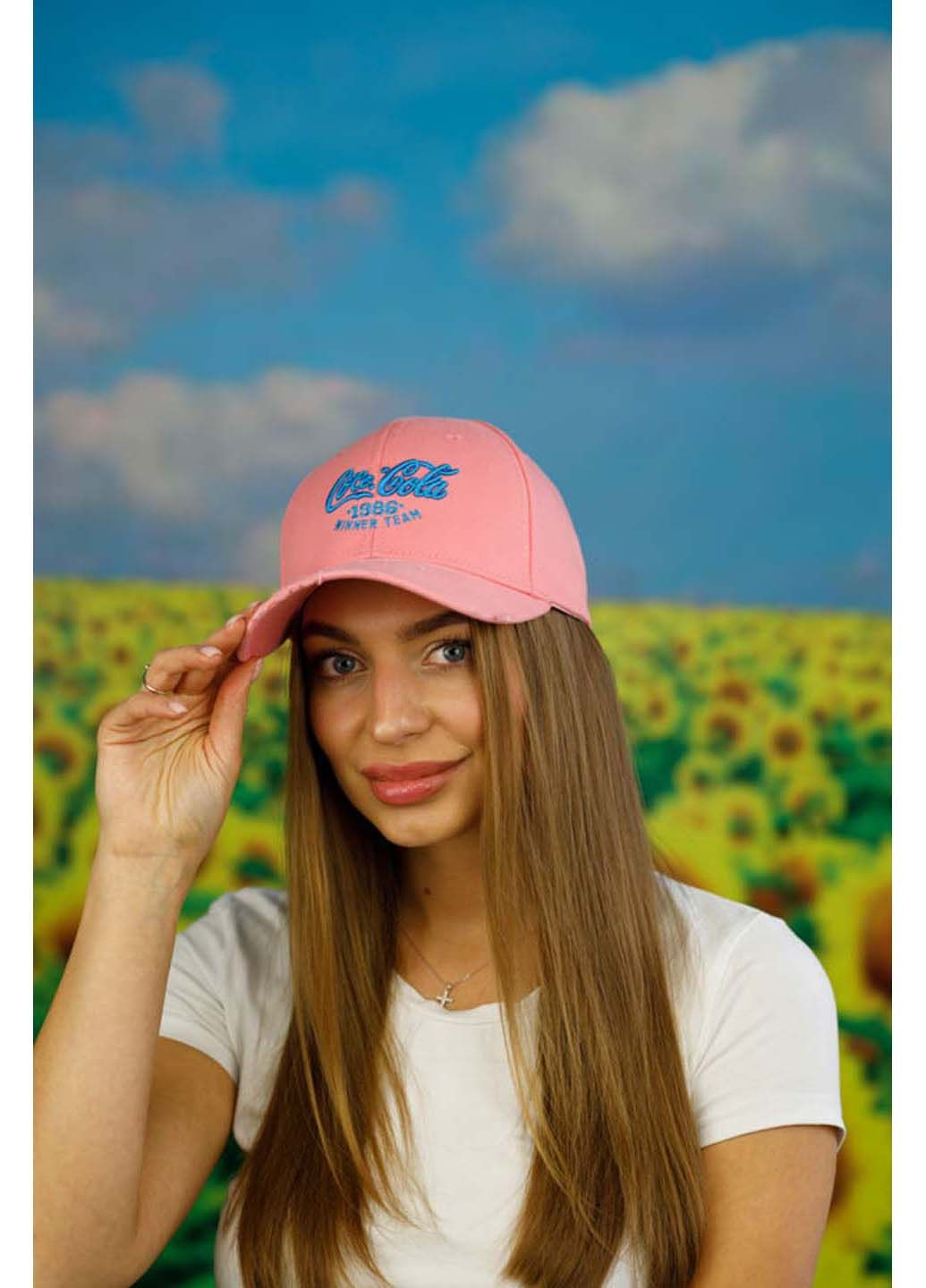 Бейсболка "Coca-Cola" Braxton (302455947)