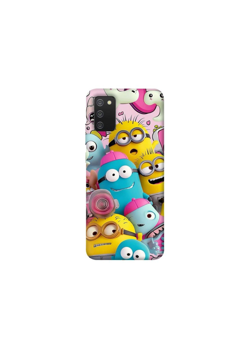 Чехол на Samsung Galaxy A02s Minions ver.1 Frontalka (354669012)