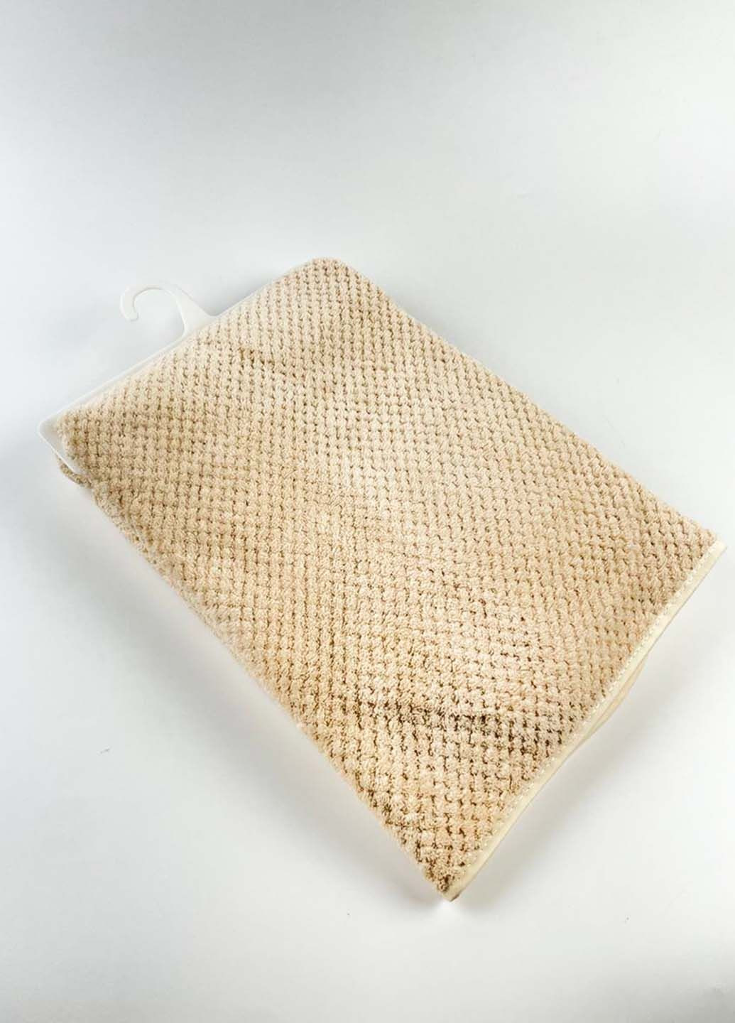 Homedec полотенце лицевое микрофибра 100х50 см однотонный молочный производство - Турция