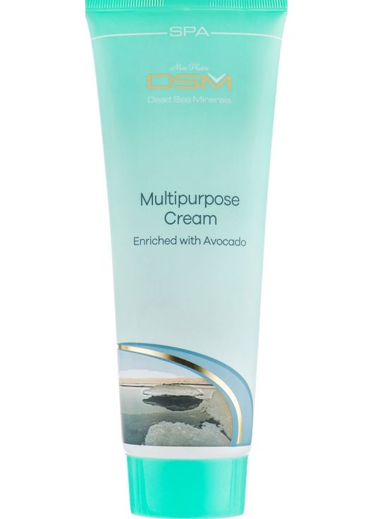 Багатофункціональний крем Multipurpose Cream Enriched with Avocado 250ml (150711-30175) Mon Platin DSM (368623063)