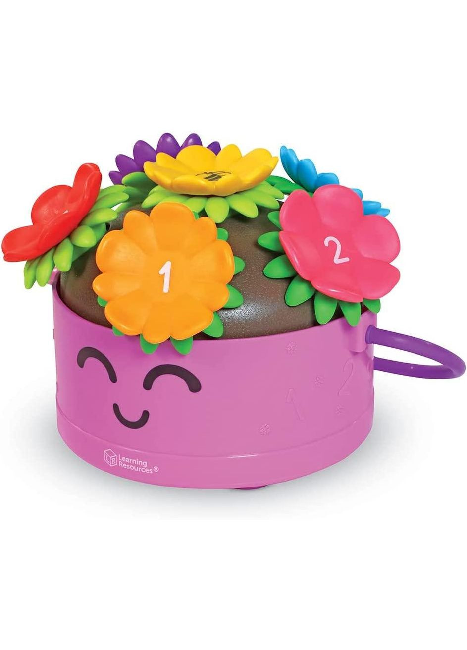 Розвиваюча іграшка Поппі «Квіти в кошику» (15 предметів) квіти, букет квітів Poppy Flower Pot Learning Resources (338426094)