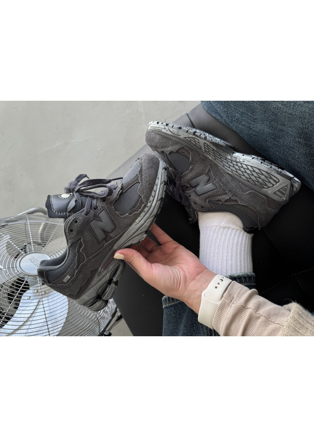 КРОСІВКИ ЖІНОЧІ NEW BALANCE 2002R PROTECTION PACK PHANTOM НЬЮ БЕЛАНС 2002R No Brand комбіновані демісезони (369389606)