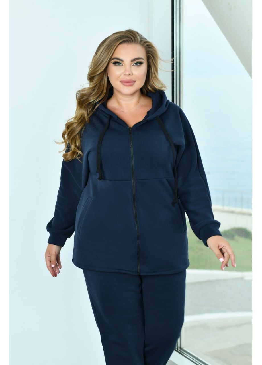 Женский теплый костюм с начесом No Brand (368668675)