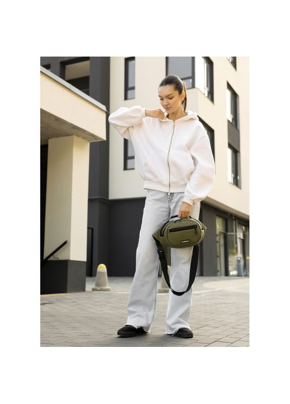 Сумка через плече жіноча бананка Flex Sambag (331532772)