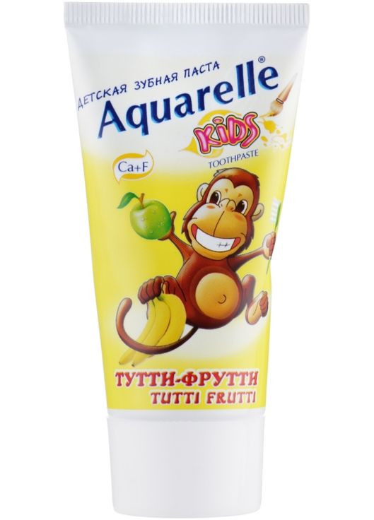 Зубная паста "Тутти-фрутти" Aquerelle Kids 50ml (170531-93897) STS Cosmetics (368620980)