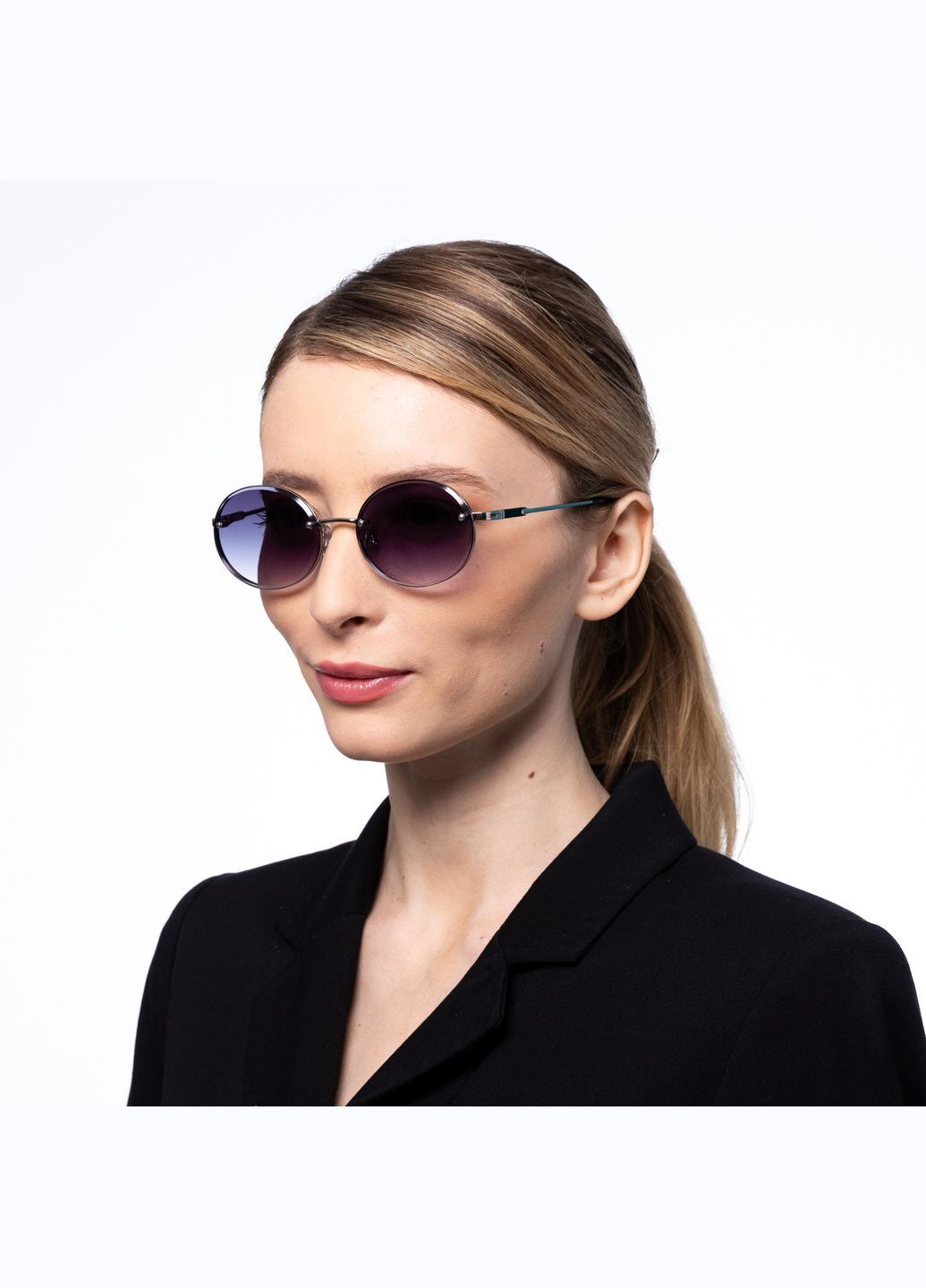Сонцезахисні окуляри Еліпси жіночі LuckyLOOK 890-801 (289360115)