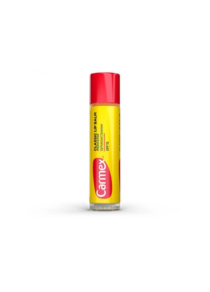 Бальзам-стик лечебный для губ Classic Lip Balm SPF 15 Stick 4.25g Carmex (366030236)