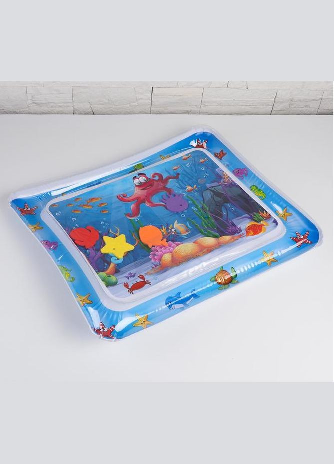 Водний килимок F-2010 розвиваючий акваковрик Восьминіг Fun Game (327216108)