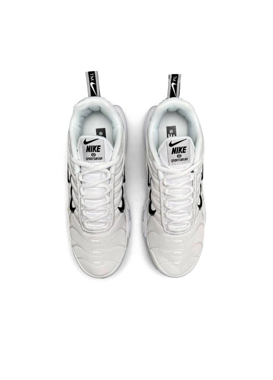 Белые демисезонные кроссовки мужские, вьетнам Nike Air Max TN Plus White