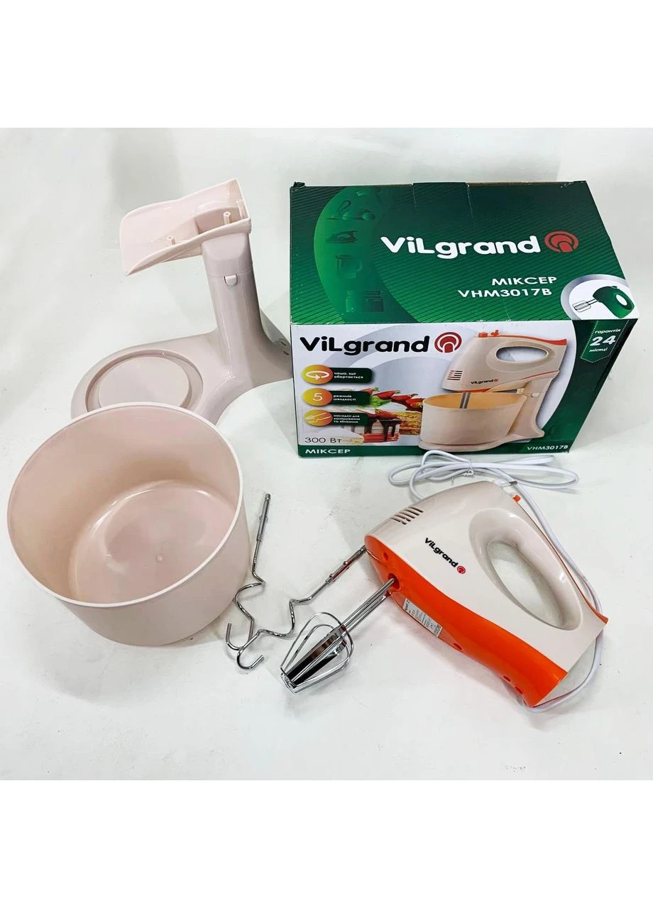Миксер для кухонной работы VHM3017B 300 Вт Vilgrand (382971382)