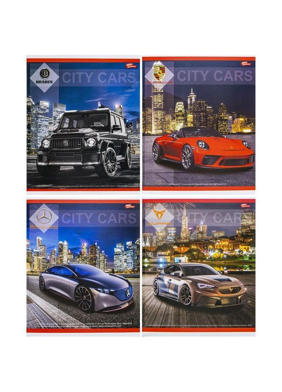 Тетрадь 96_листов клетка "МЕЧТЫ" / Cars Мрії Збуваються (342416604)