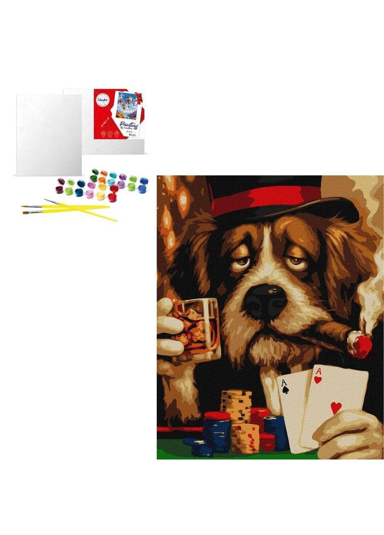 Картина за номерами "Бем дійсно втомився", 40×50 см (KHO6816) Ідейка (369163922)