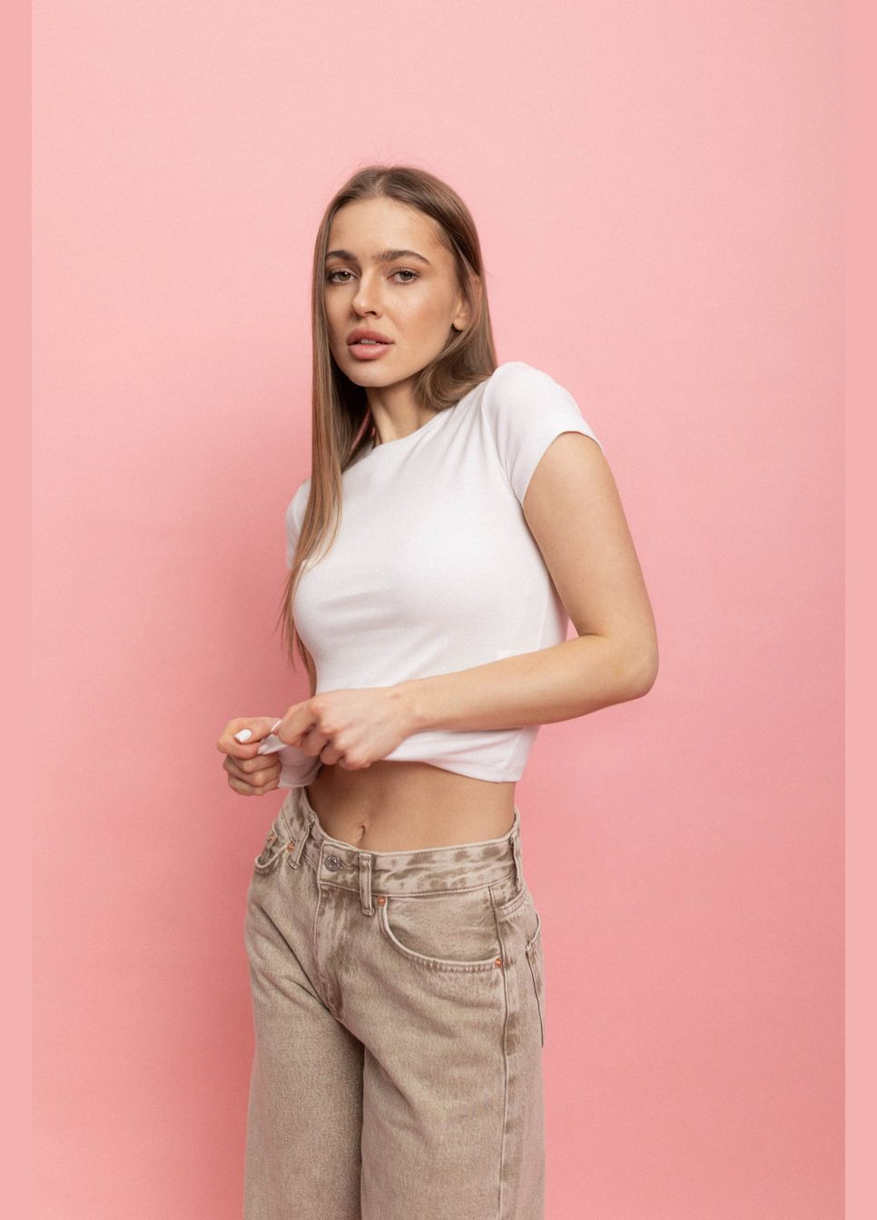 ФУТБОЛКА УКОРОЧЕНА TS Twice - (321788976)