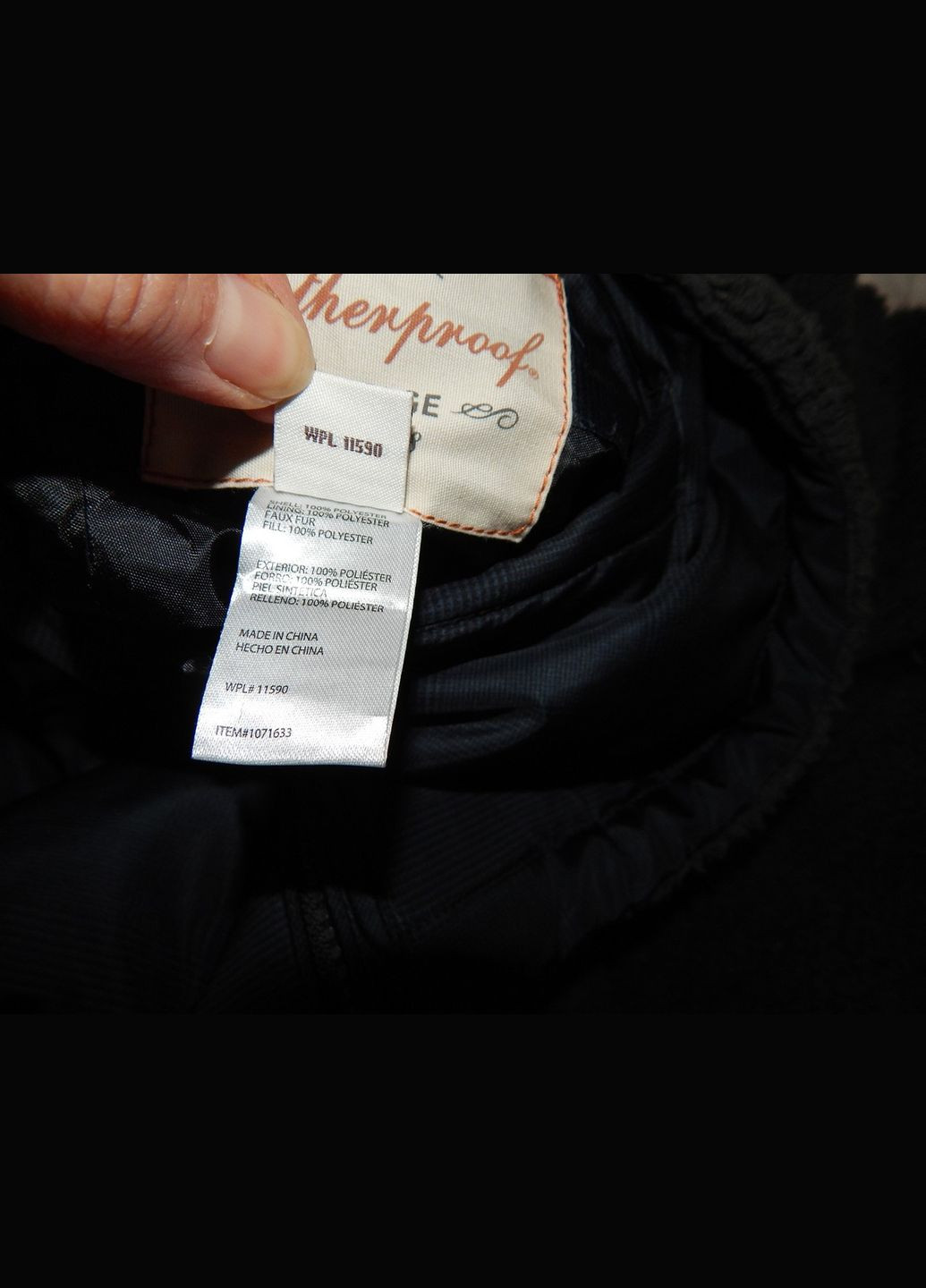 Жилет чоловічий двосторонній р.54 001GMZ Weatherproof (315725266)