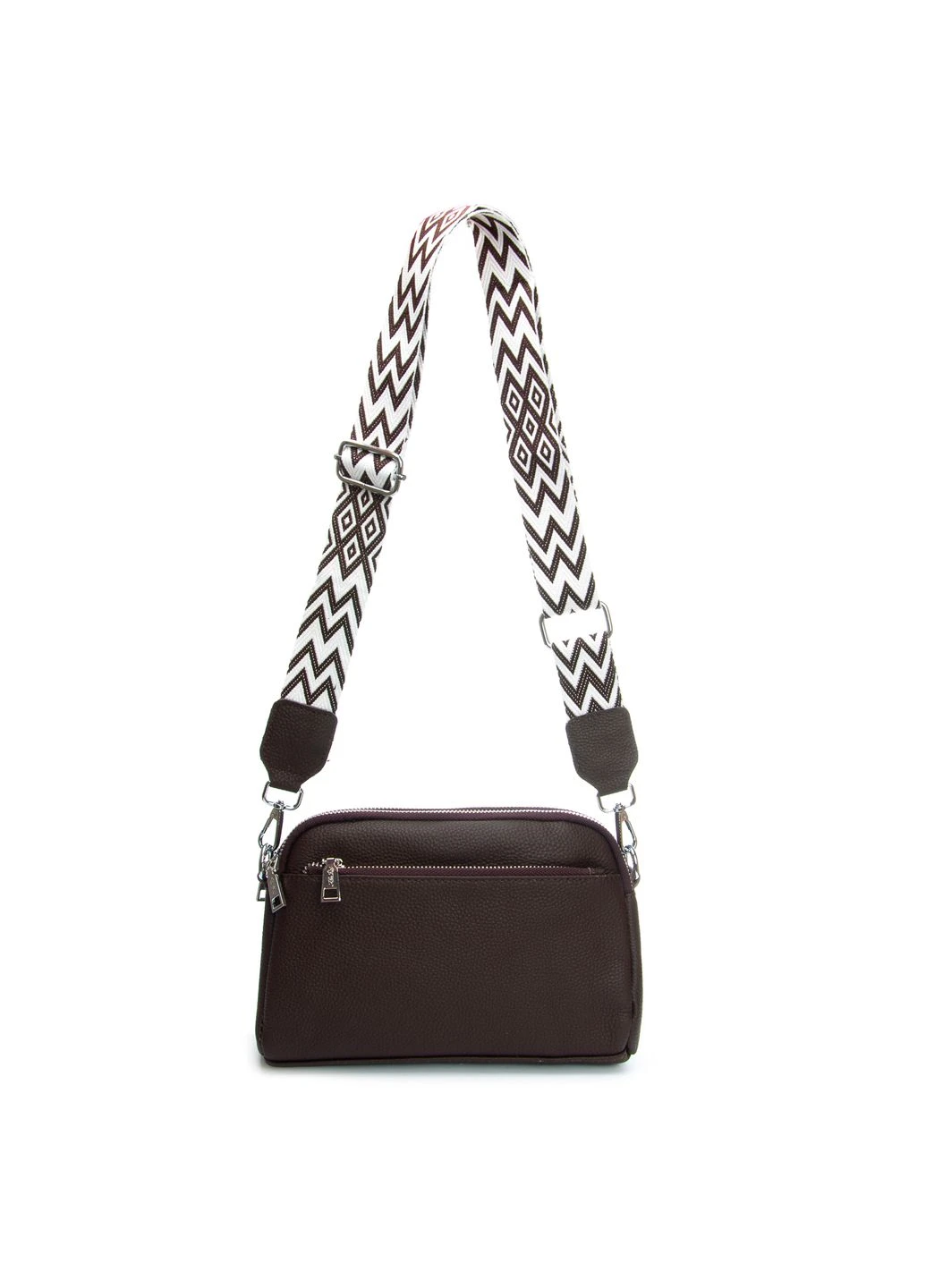 Сумка Класична шкіра ALEX RAI 8960 brown Fashion (399694627)