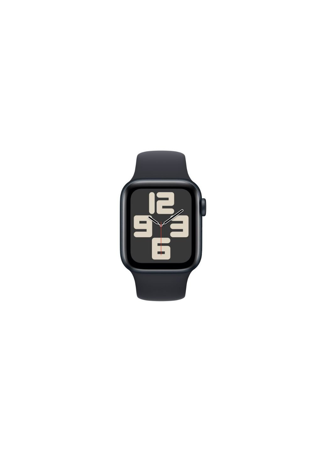 Смарт годинник Watch SE 40mm Midnight Alum Case with Midnight Sp/b M/L Apple (278365334)