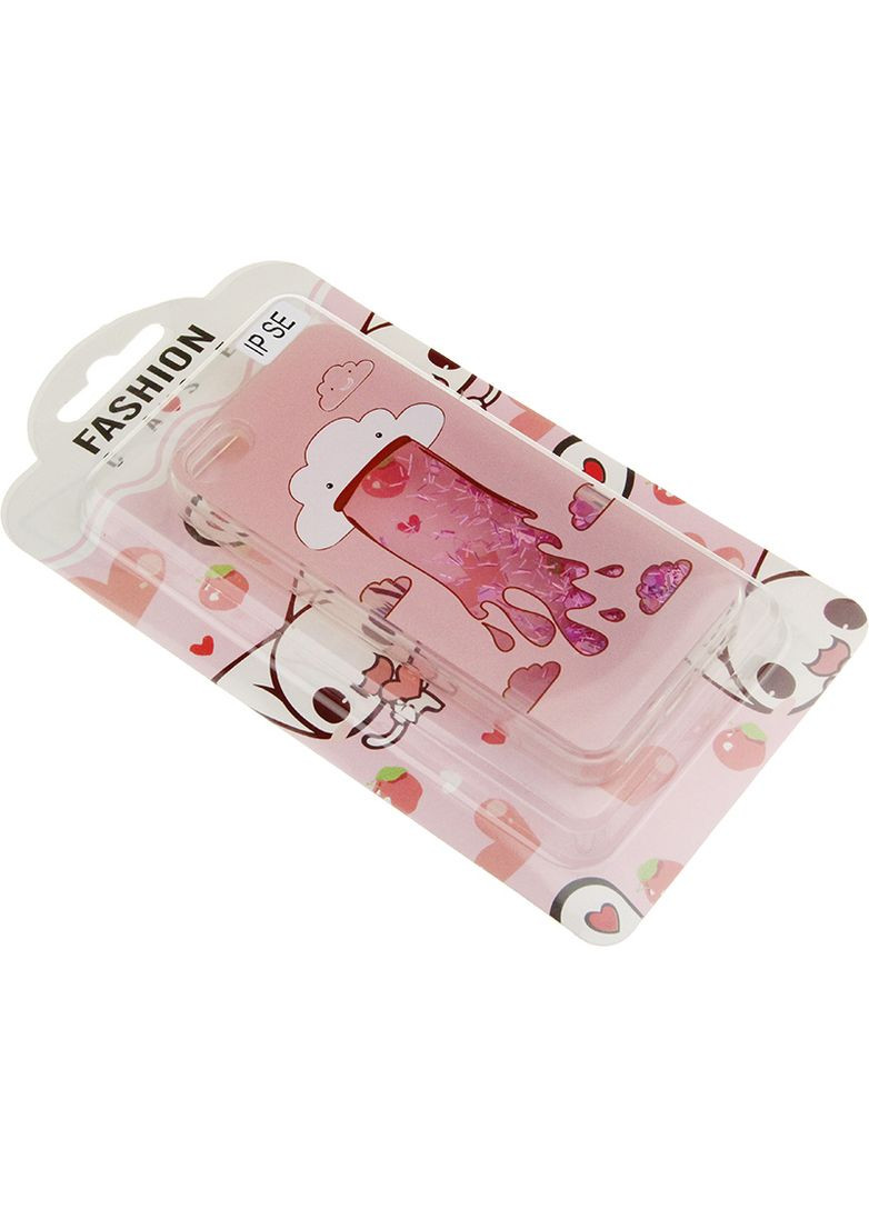 Чехолнакладка Liquid TPU Cases Apple iPhone 5/5s/SE Clouds Toto (301508365)