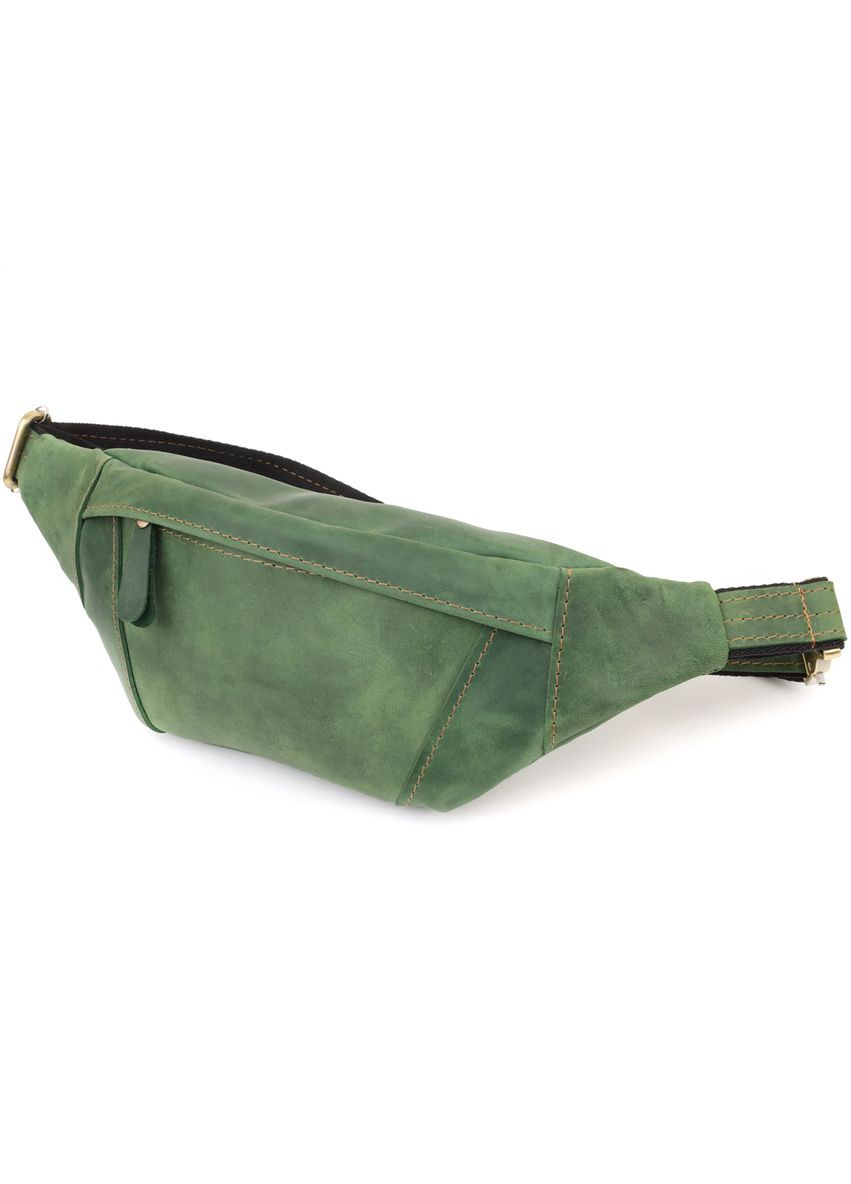 Модна сумка-бананка для чоловіків з натуральної vintage шкіри 23124 Shvigel (332201399)