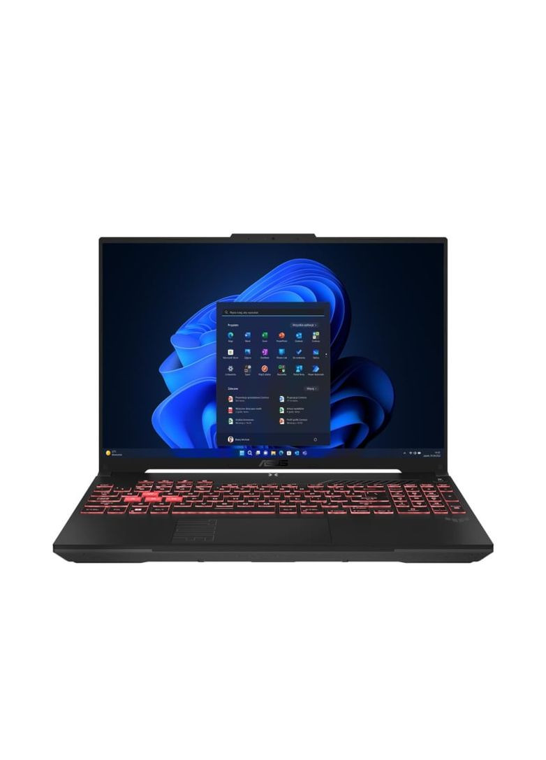Ноутбук TUF Gaming A16 R5-7535HS/16GB/512/Win11 Pro RTX4050 144Hz (FA607NU-R5165) Asus (341317636)