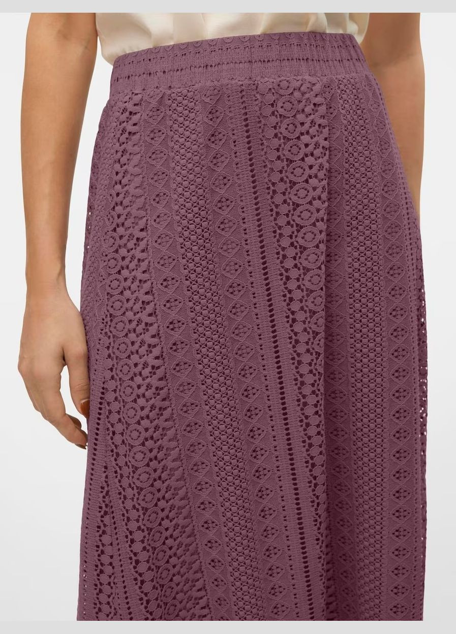 Темно-розовая юбка Vero Moda