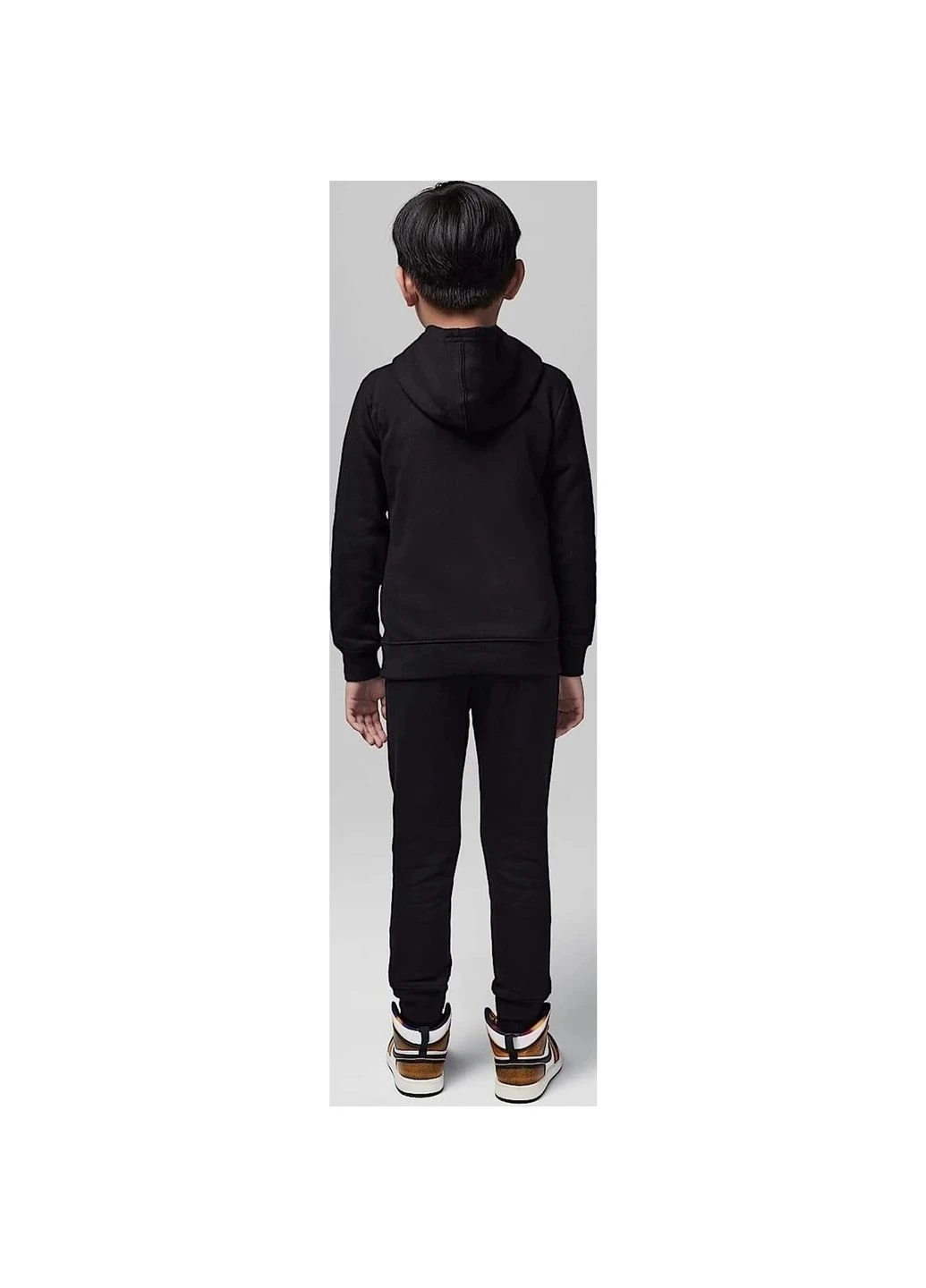 Спортивный костюм детский черный 85D326-023 Nike JORDAN BROOKLYN (399957218)
