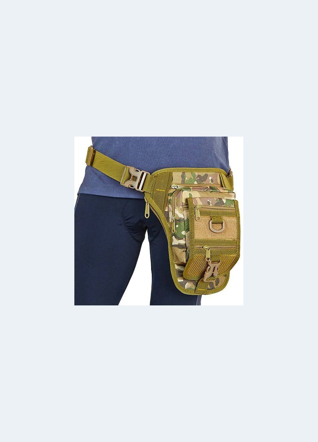 Сумка тактическая TY-176 Камуфляжный (Multicam), (59493024) SILVER KNIGHT (322732111)