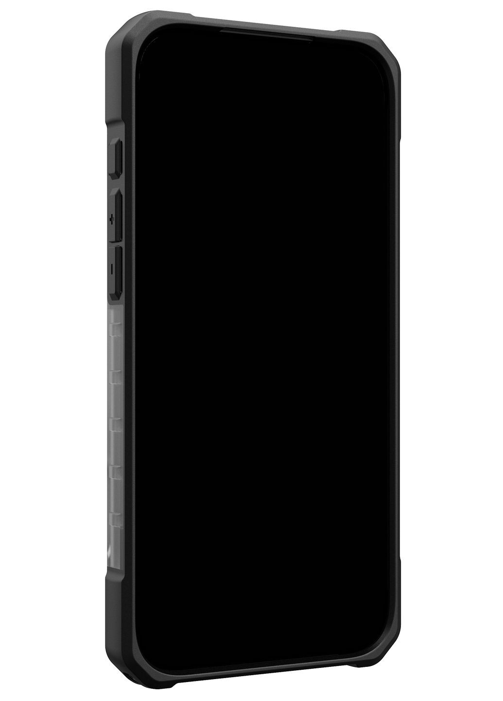 Чехол для iPhone 17 Pro Max Pathfinder Clear MagSafe Ash/Black UAG (372464583)