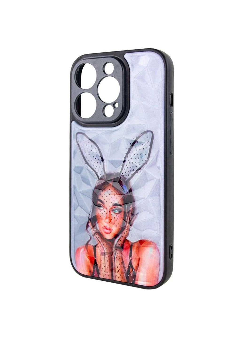 TPU+PC чохол Prisma Ladies для Apple iPhone 12 Pro Max (6.7") Cyberpunk No Brand (382922989)