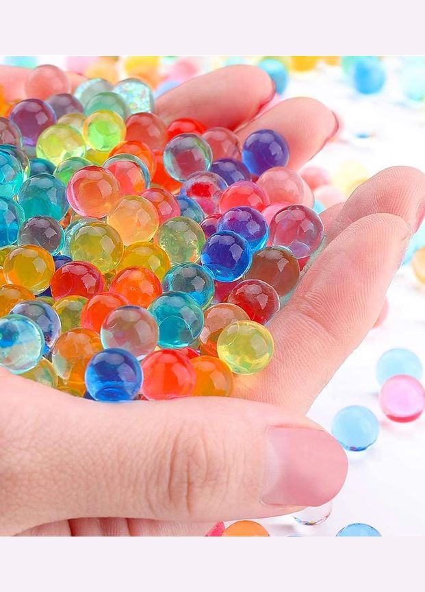 Орбізи, гідрогель, гідрогелеві кульки Orbeez 78 мм Giga Pack 50000 шт., прозорий No Brand (300076216)