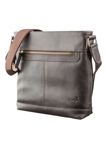 Сумка (11178) Shvigel У гладкій шкірі Коричнева (364660098)