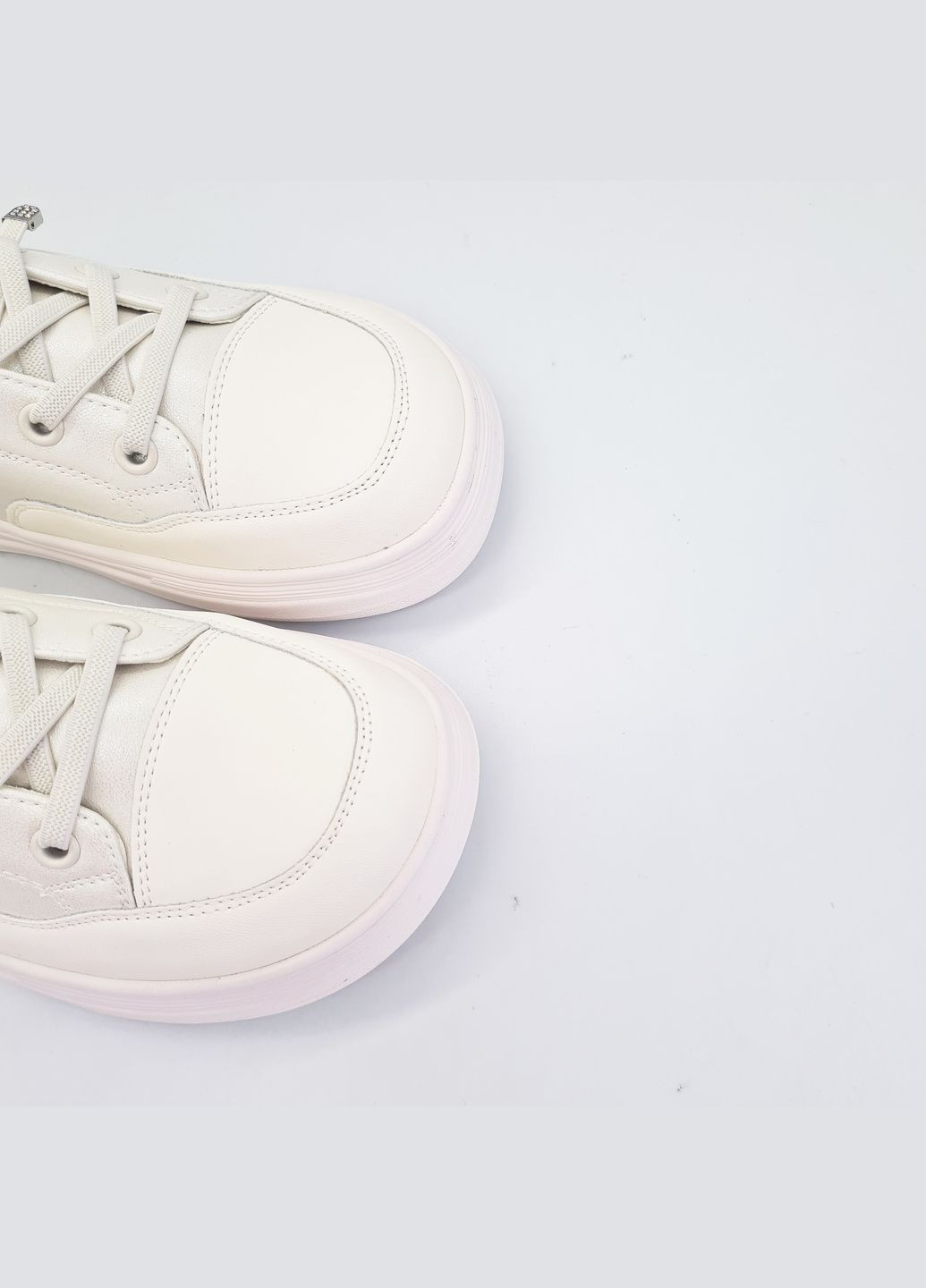 Білі кеди (р) шкіра 0-1-1-am-37282 Baderus