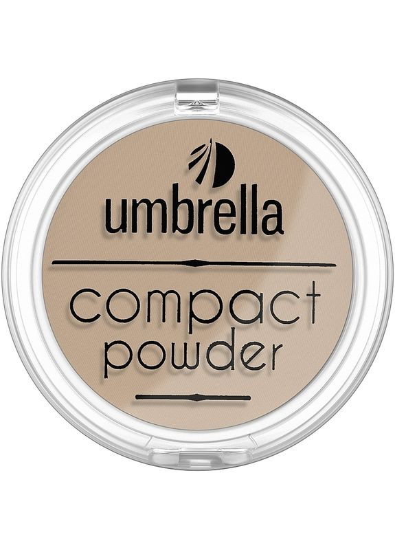 Пудра компактная для лица, тон 3 Umbrella compact powder тон 03 (279755020)