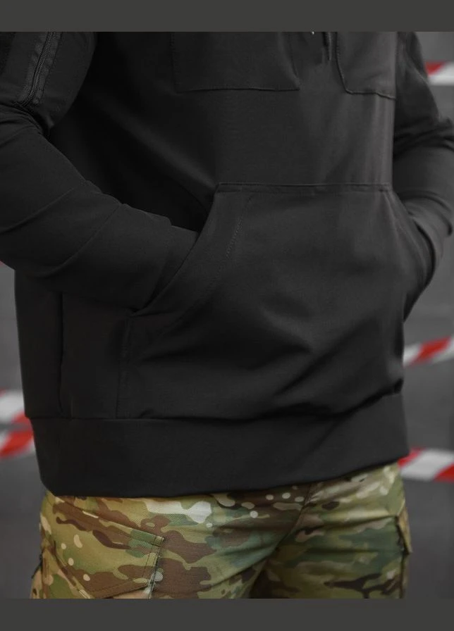 Тактический мужской убакс 7.62 Tactical черный No Brand (317640908)