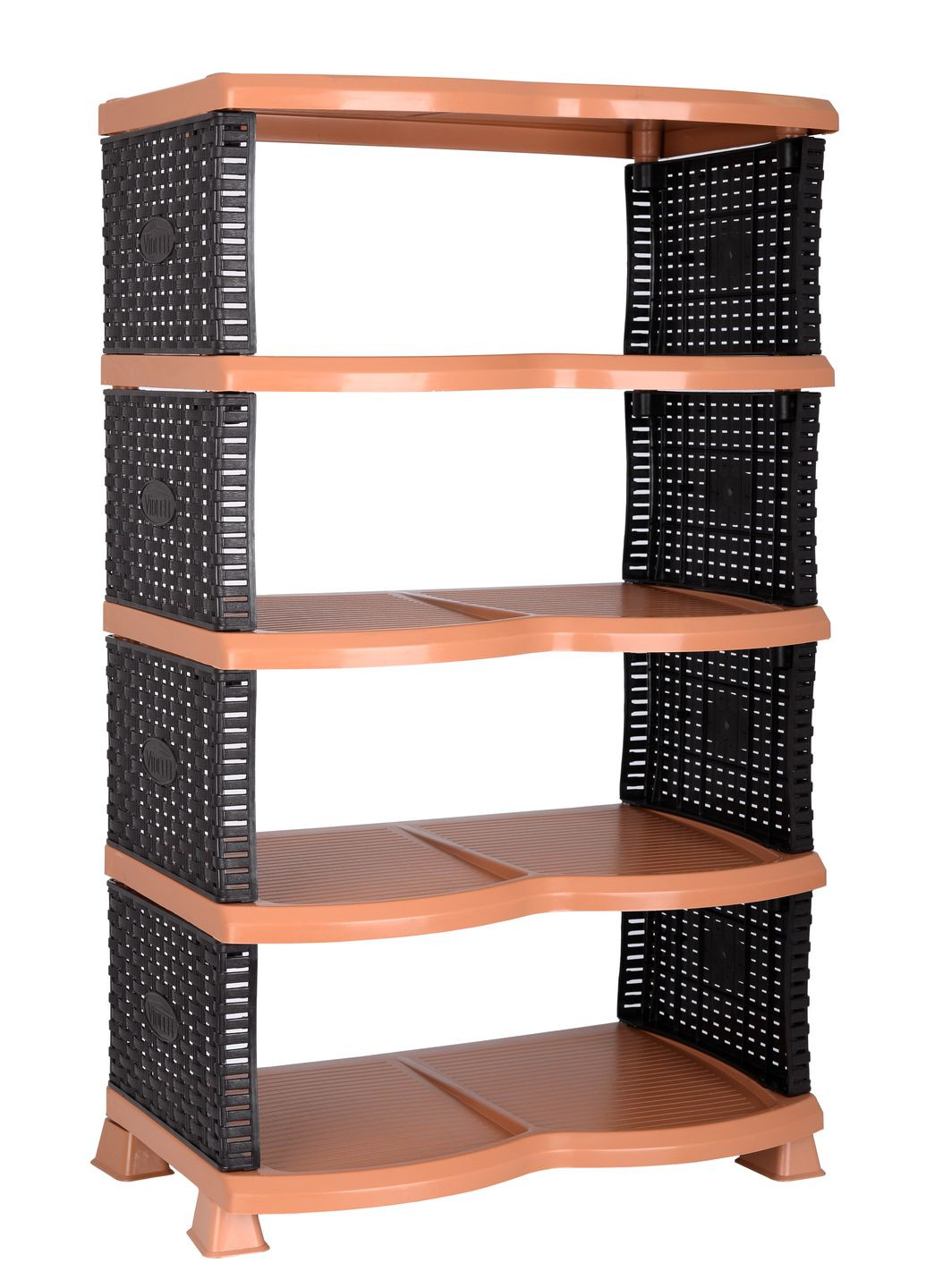 Етажерка для взуття Еко Brown Ротанг (6579311) Violet House (315003559)