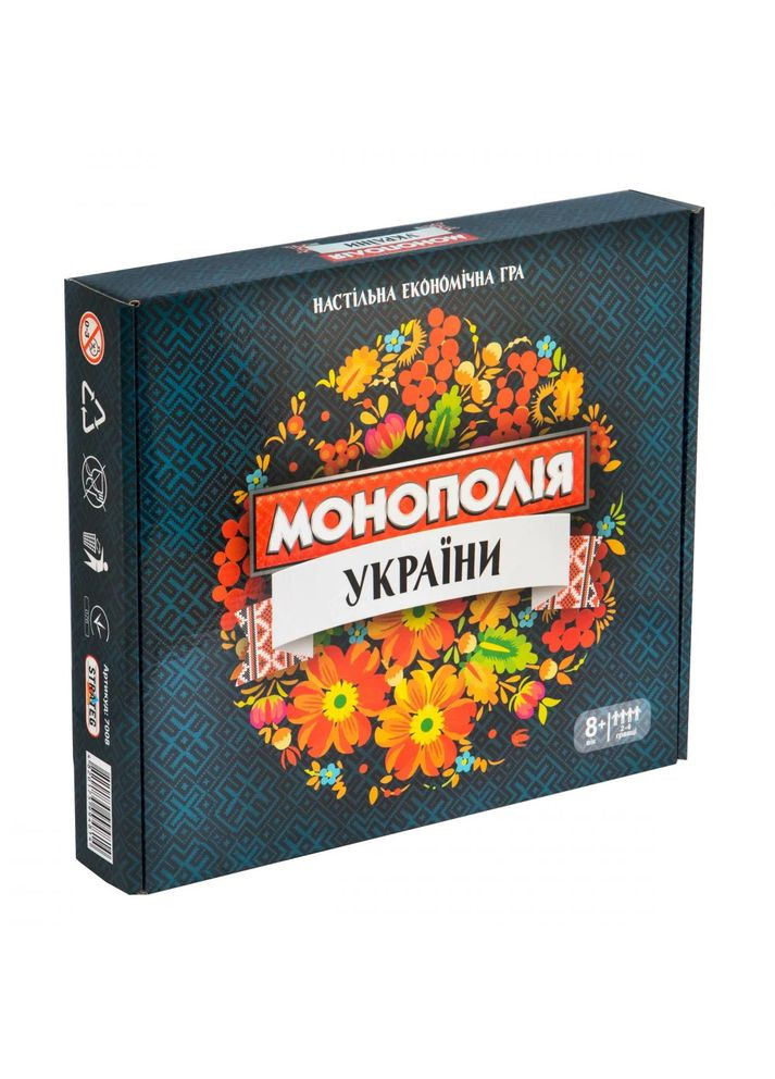 Настольная игра Монополия S-7008 Strateg (336876762)