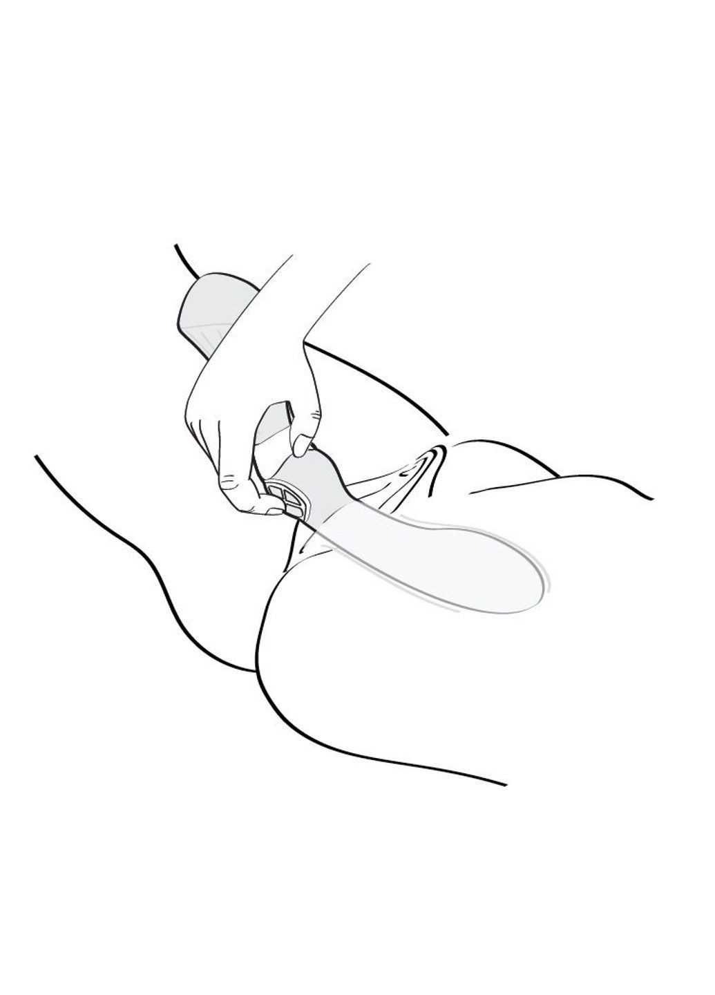 Вібромасажер Zoa Light Pink, двосторонній Shunga (366570003)