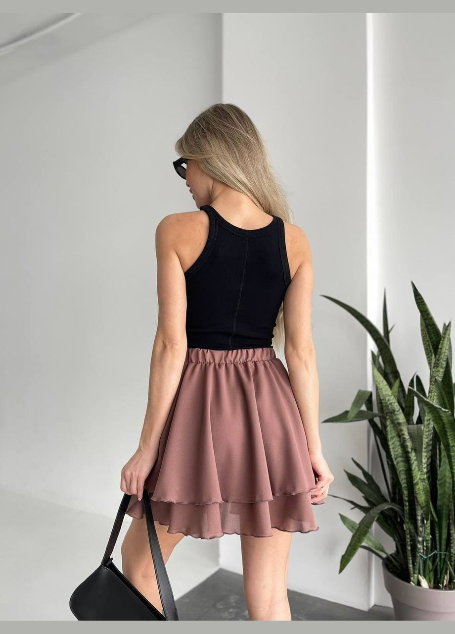 Легка спідниця з креп-шифону — базова річ для твого гардеробу queensleep_7km 1664 (340112108)