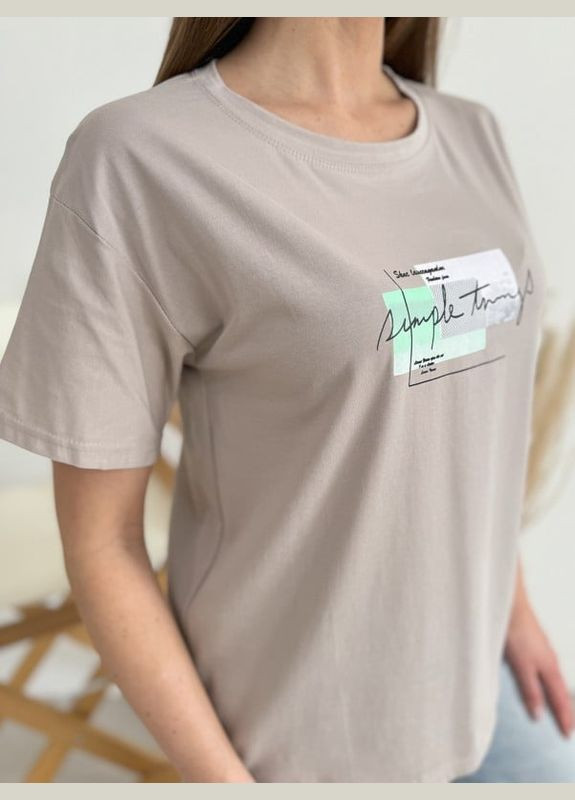 Сіра літня футболки Magnet WN20-621