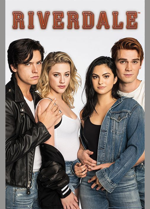 Постер плакат "Ривердэйл (Багхед И Варчи)" 61x91.5см (ps-001747) Pyramid International (334325632)