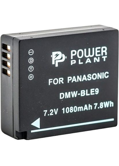 Аккумулятор для Panasonic DMW-BLE9 (DV00DV1299) PowerPlant (323111083)