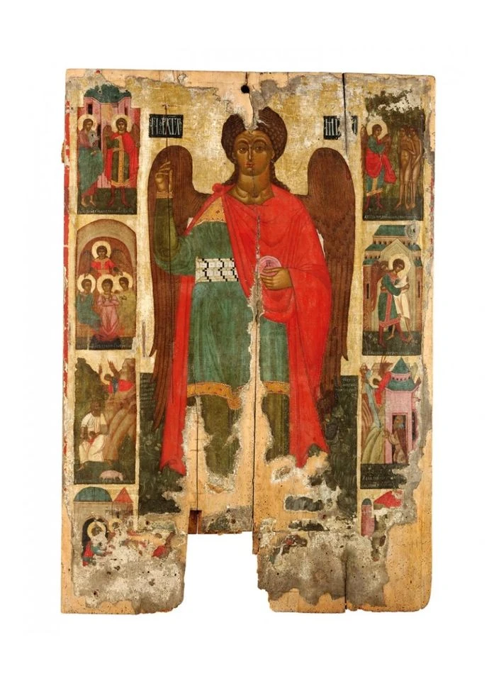 Архангел Михаїл з діяннями Свічадо (383526705)