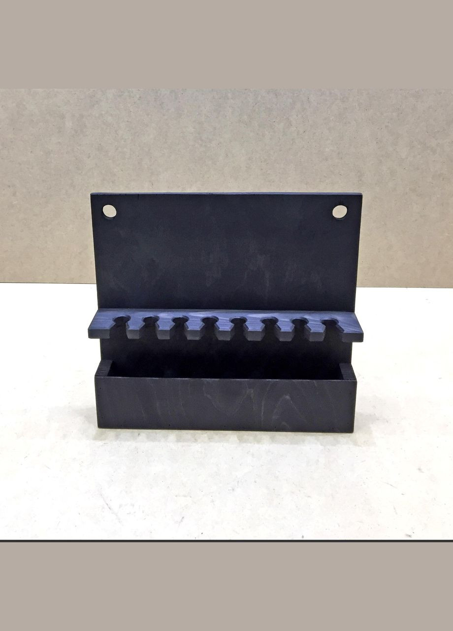 Органайзер для стамесок из дерева Туира 8 венге (ОСБ-800112) No Brand (328912475)