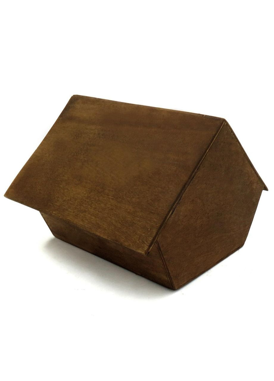 Скворечник садовый из дерева Соловей капучино (СКВ-001009) No Brand (328605388)