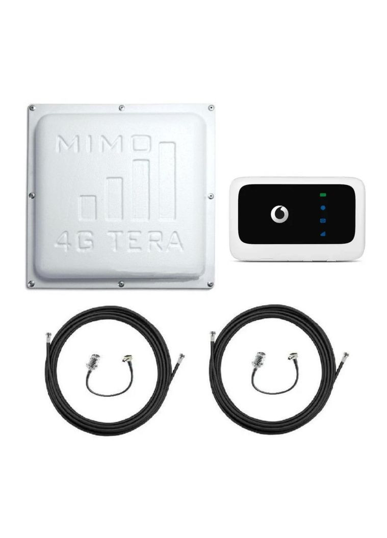 Комплект для 4G-интернета с роутером Vodafone R216-Z и антенной TERA ZTE (338198333)
