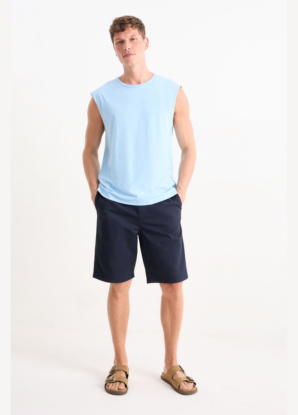 Шорти з бавовни C&A (345085284)